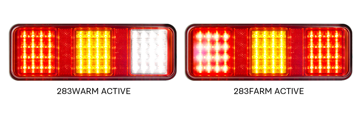 LED Autolamps 283 series Triple Combination Lamp